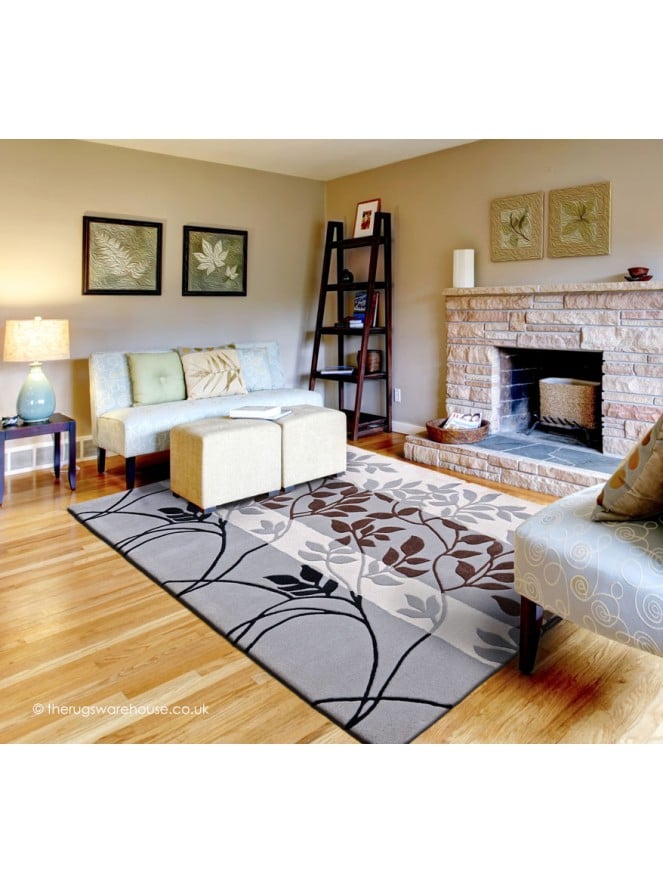 Montreaux Grey Rug - 2