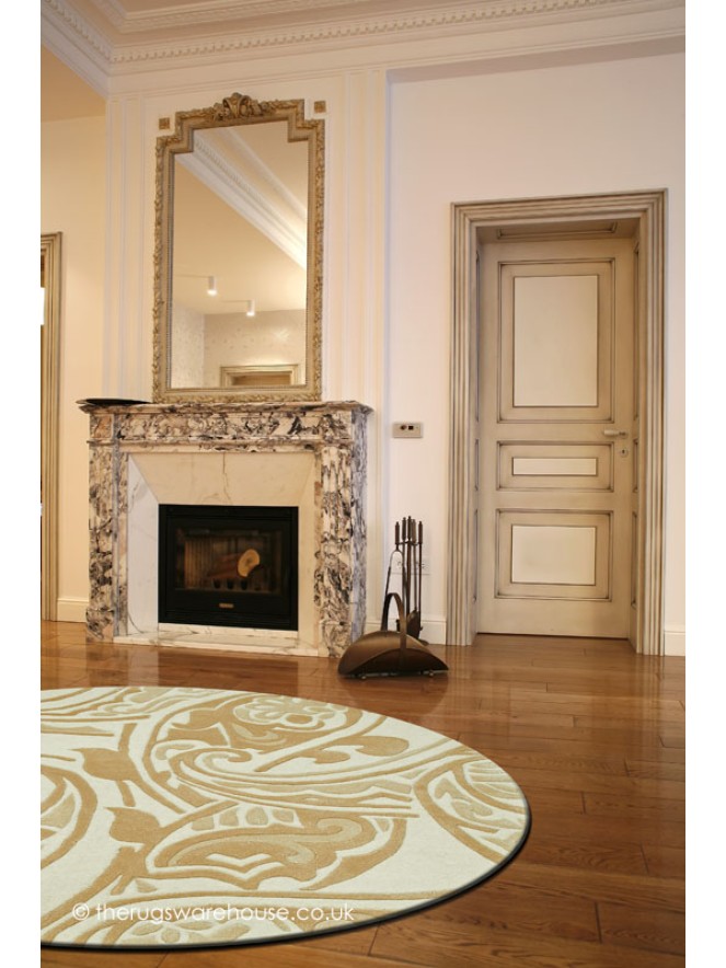 Bellevie Circle Rug - 2