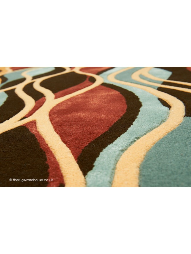 Bogatel Circle Rug - 5