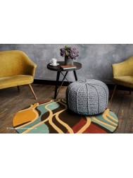 Bogatel Circle Rug - Thumbnail - 2