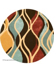 Bogatel Circle Rug - Thumbnail - 6