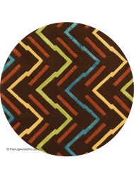 Burana Circle Rug - Thumbnail - 6