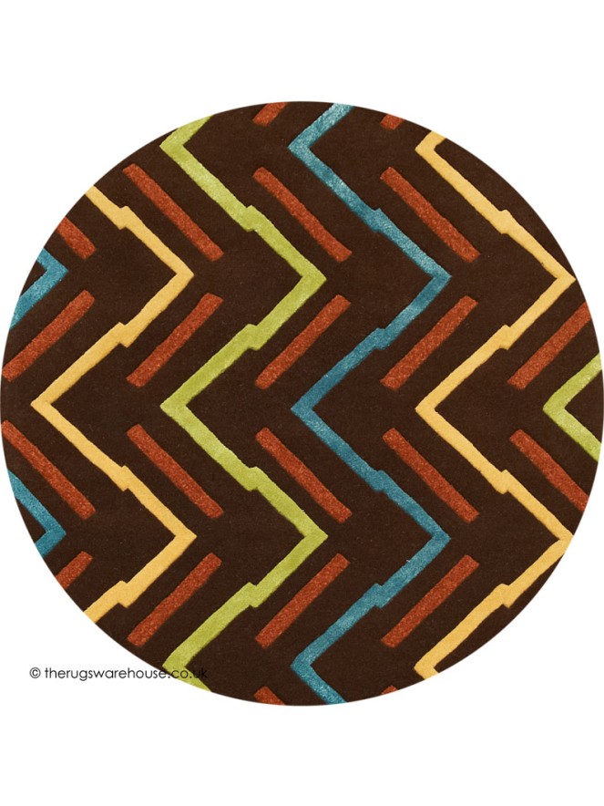 Burana Circle Rug - 6