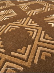 Cassiano Circle Rug - Thumbnail - 5