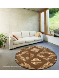 Cassiano Circle Rug - Thumbnail - 2