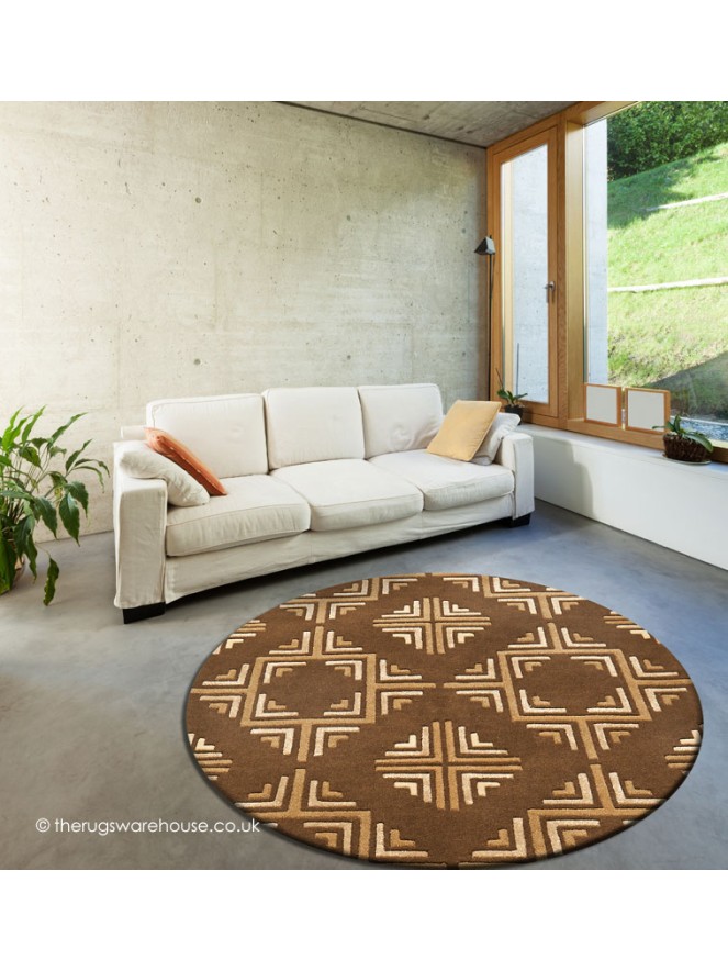 Cassiano Circle Rug - 2