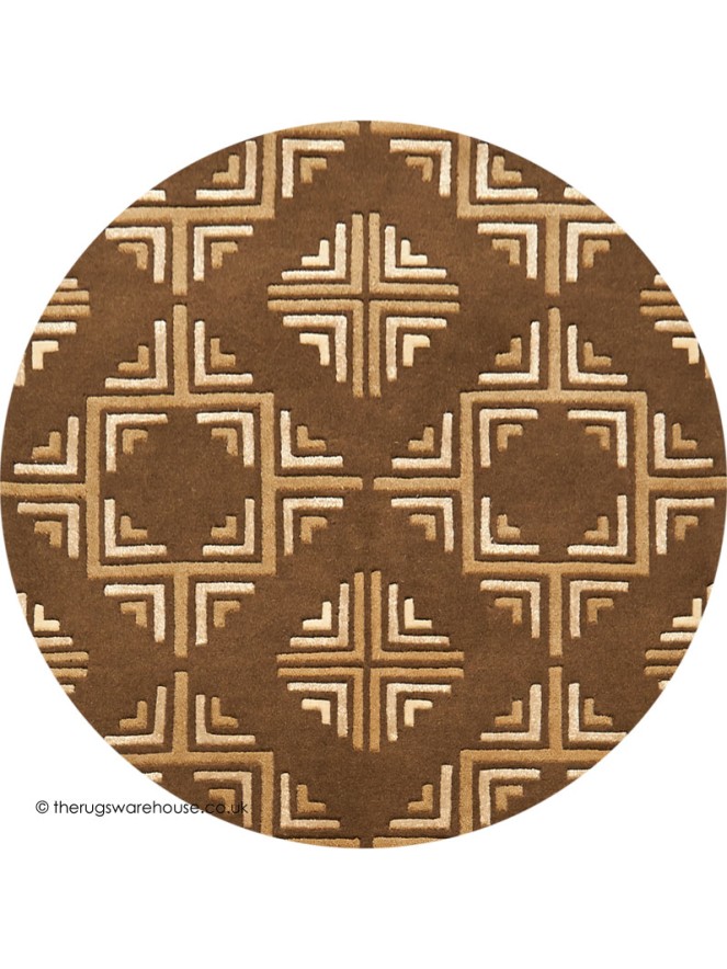 Cassiano Circle Rug - 7