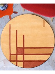 Crateva Circle Rug - Thumbnail - 2