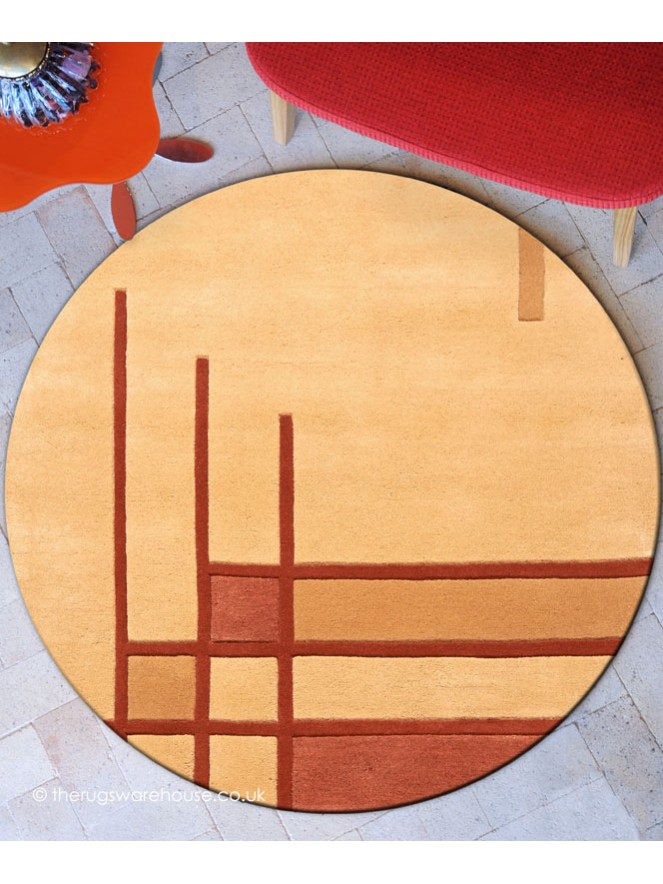 Crateva Circle Rug - 2