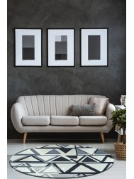 Estrada Circle Rug - Thumbnail - 2