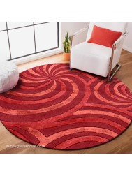 Lumiere Circle Rug - Thumbnail - 2