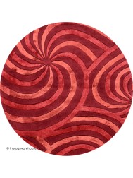 Lumiere Circle Rug - Thumbnail - 7