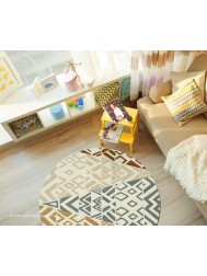 Monrovia Circle Rug - Thumbnail - 2