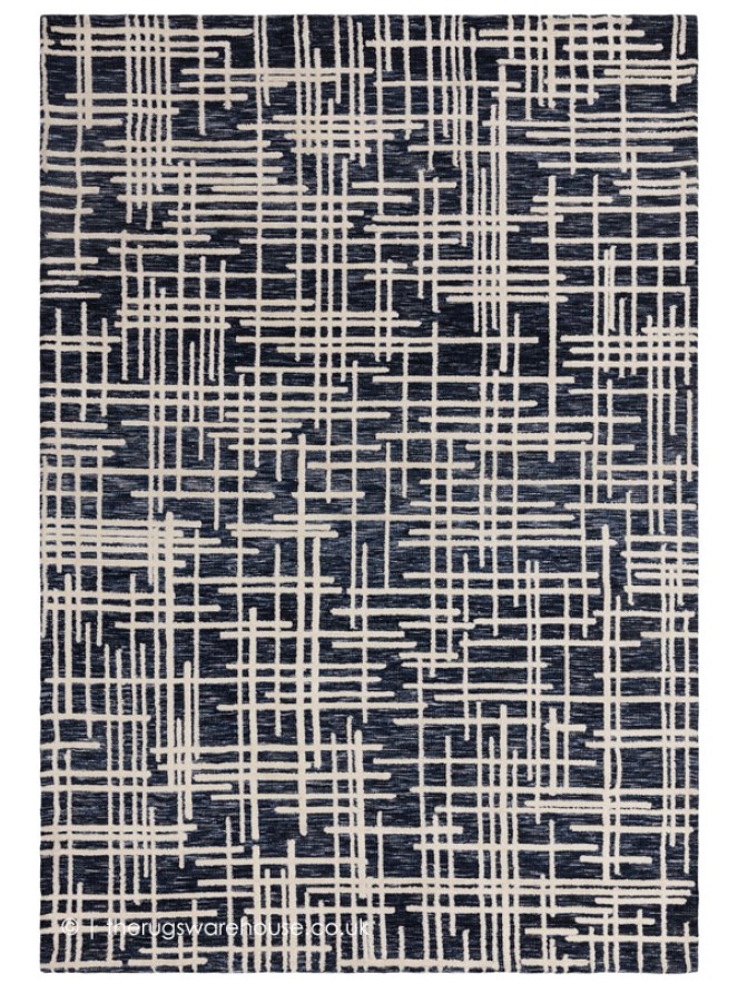 Mason Blueprint Rug - 5