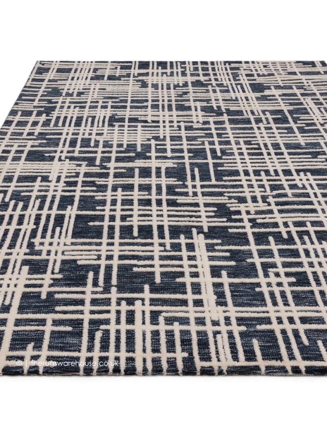 Mason Blueprint Rug - 2