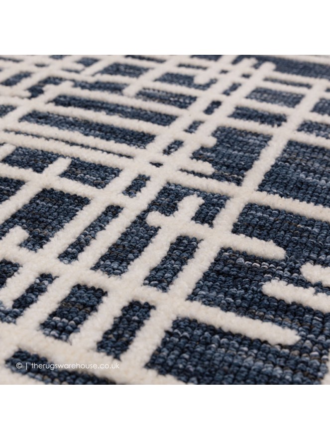 Mason Blueprint Rug - 3