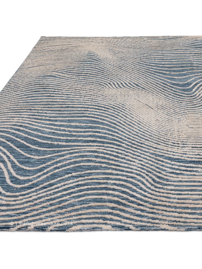 Mason Magnitude Blue Rug - 6