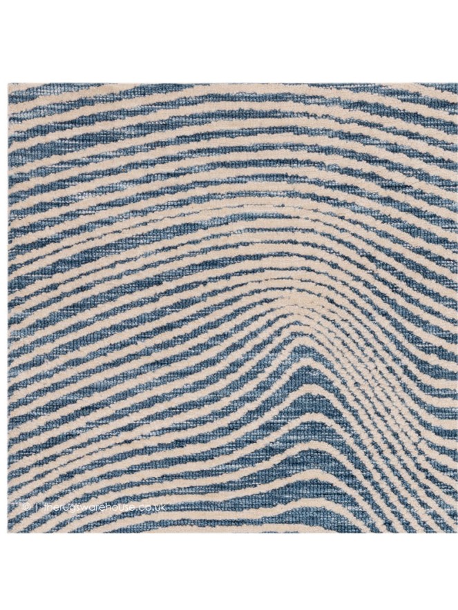 Mason Magnitude Blue Rug - 5