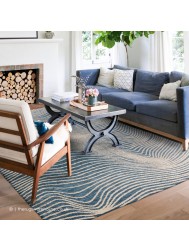 Mason Magnitude Blue Rug - Thumbnail - 2