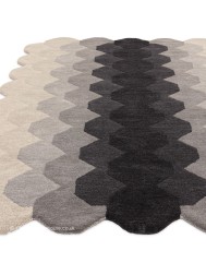 Hive Charcoal Rug - Thumbnail - 6