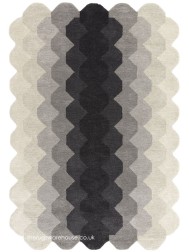 Hive Charcoal Rug - Thumbnail - 7