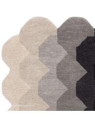 Hive Charcoal Rug - Thumbnail - 4