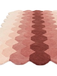 Hive Pink Rug - Thumbnail - 6