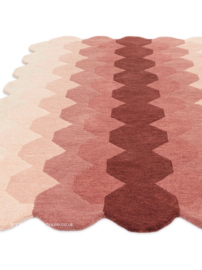 Hive Pink Rug - 6