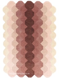 Hive Pink Rug - Thumbnail - 7