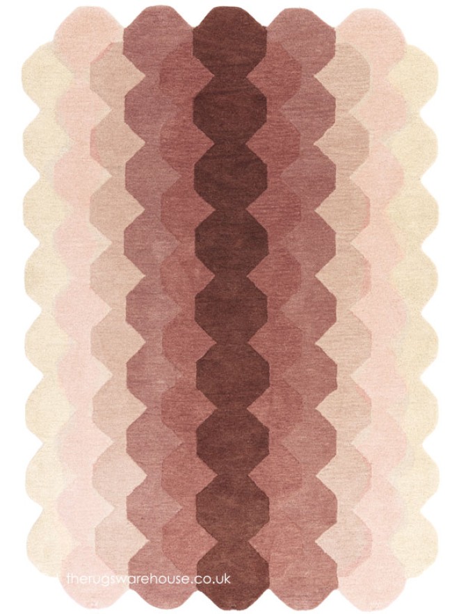 Hive Pink Rug - 7