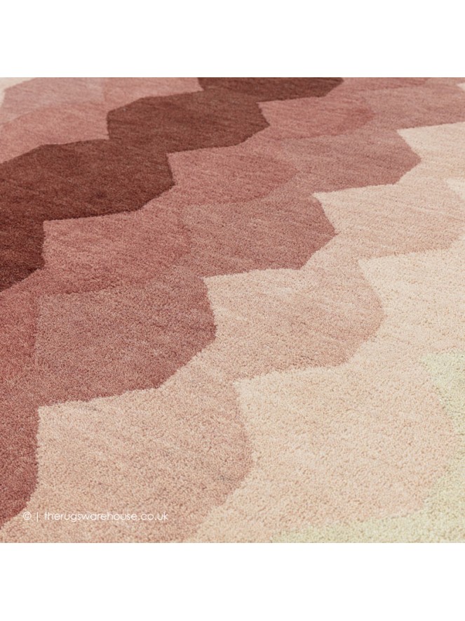 Hive Pink Rug - 3