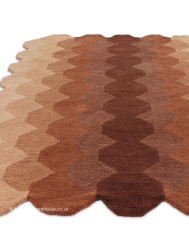 Hive Rust Rug - Thumbnail - 6