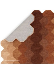 Hive Rust Rug - Thumbnail - 5