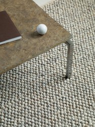 Pinstripe Cream Rug - Thumbnail - 3