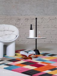 Domino Red Rug - Thumbnail - 2