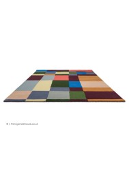 Beat Kaleidoscope Rug - Thumbnail - 6