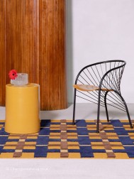 Milano Golden Ochre Rug - Thumbnail - 2