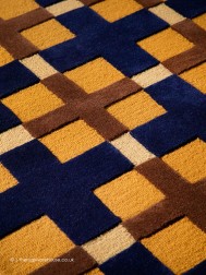 Milano Golden Ochre Rug - Thumbnail - 4