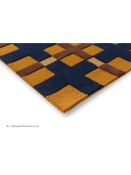 Milano Golden Ochre Rug - Thumbnail - 5