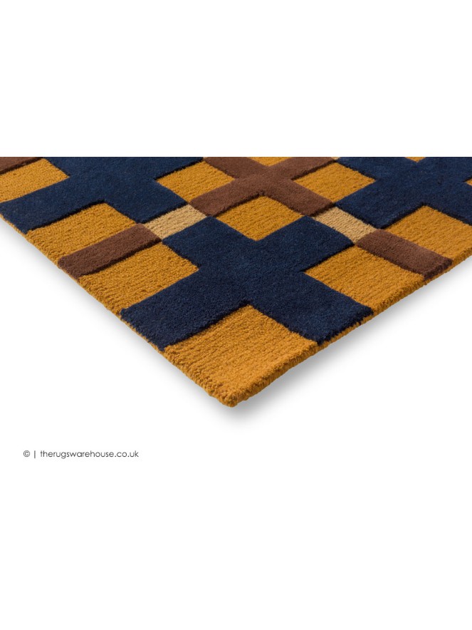 Milano Golden Ochre Rug - 5