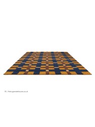 Milano Golden Ochre Rug - Thumbnail - 7