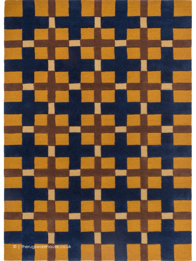 Milano Golden Ochre Rug - 8