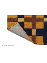 Milano Golden Ochre Rug - Thumbnail - 6