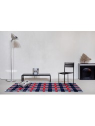 Milano Royal Blue Rug - Thumbnail - 2