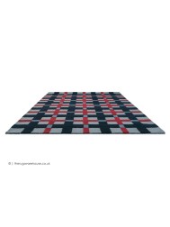 Milano Royal Blue Rug - Thumbnail - 6