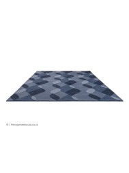 Riff Water Blue Rug - Thumbnail - 6