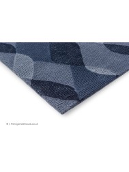 Riff Water Blue Rug - Thumbnail - 4