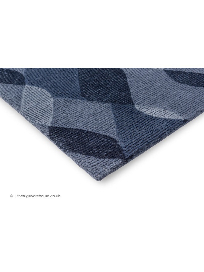 Riff Water Blue Rug - 4