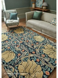 Pimpernel Indigo Rug - Thumbnail - 2