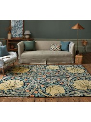 Pimpernel Indigo Rug - Thumbnail - 3